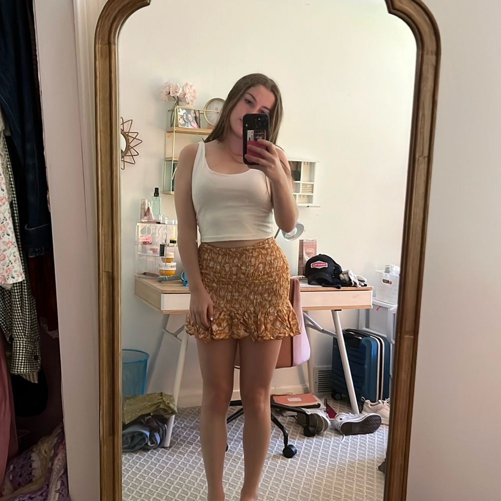 Seashell Mini Skirt